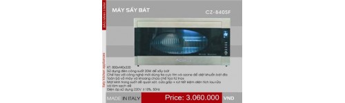 M&aacute;y sấy b&aacute;t Canzy