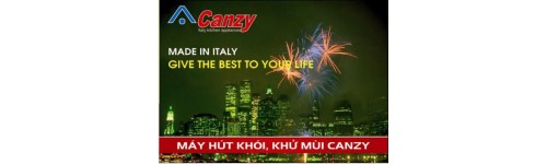 Bếp v&agrave; h&uacute;t m&ugrave;i CANZY