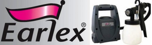 M&aacute;y phun sơn Earlex