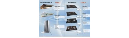 Bếp ga v&agrave; m&aacute;y h&uacute;t m&ugrave;i Apelly