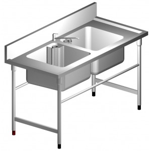 Chậu rửa đ&ocirc;i CR02