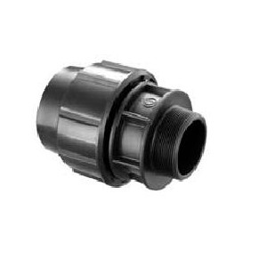 MTA63112 - Măng s&ocirc;ng một đầu ren ngo&agrave;i D63x1.1/2"