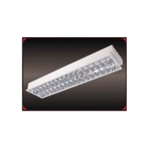 LDD440/S M&aacute;ng đ&egrave;n phản quang ch&oacute;a Parabol v&agrave; thanh ngang nh&ocirc;m sọc