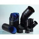 Ống g&acirc;n hai lớp HDPE Đạt H&ograve;a