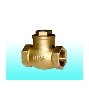 Van 1 chiều đồng l&aacute; lật MIHA DN15